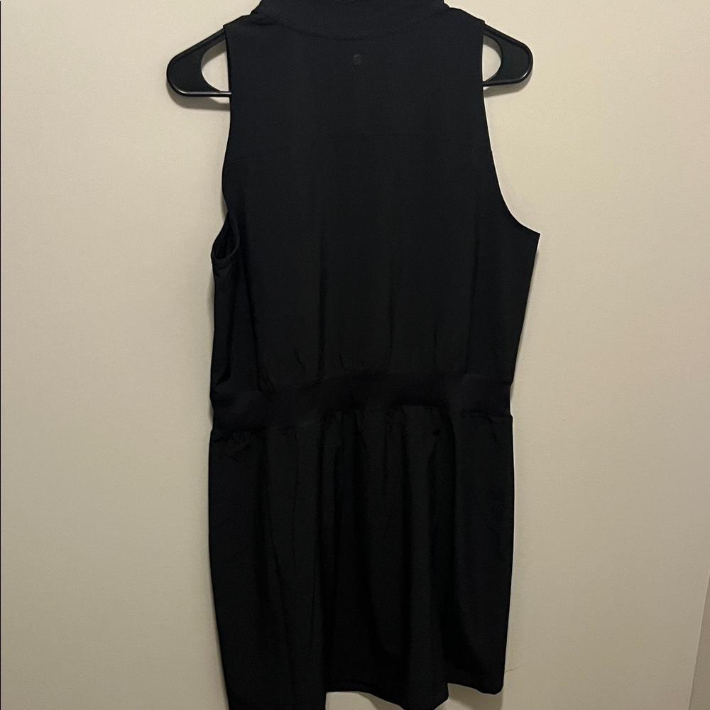 CALIA by Carrie Underwood Black Sleeveless Midi Dress - Picture 8 of 8